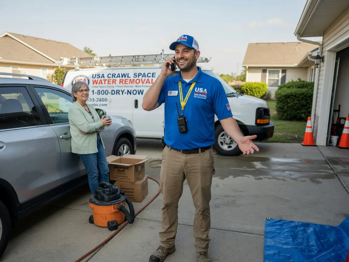 Crawl Space Water Removal Valley Spring, TX FAQs